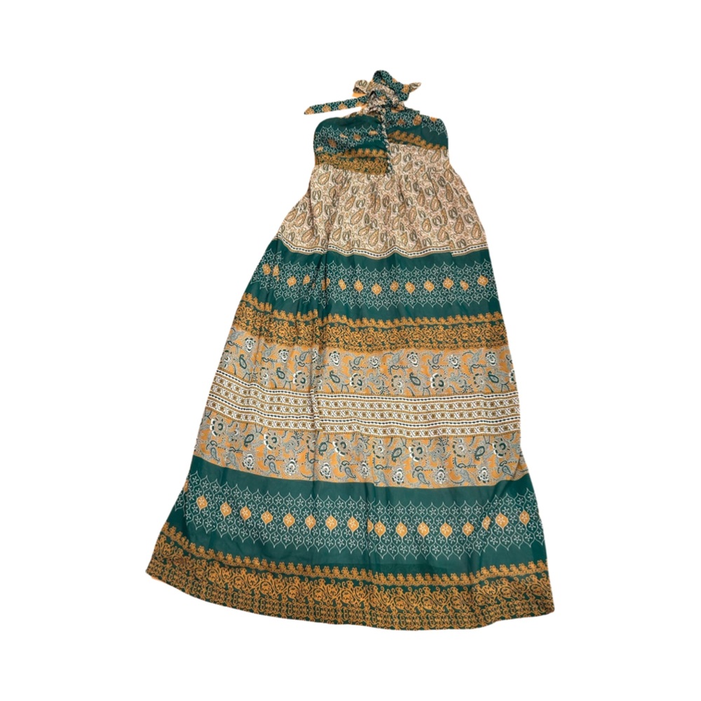 Anthropologie TINY Twist Halter Maxi Dress, Size XXSP. - Picture 6 of 11